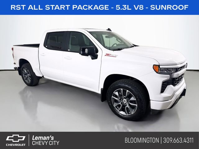 New 2026 Chevrolet Silverado 1500 RST w/ RST All Star Premium Package