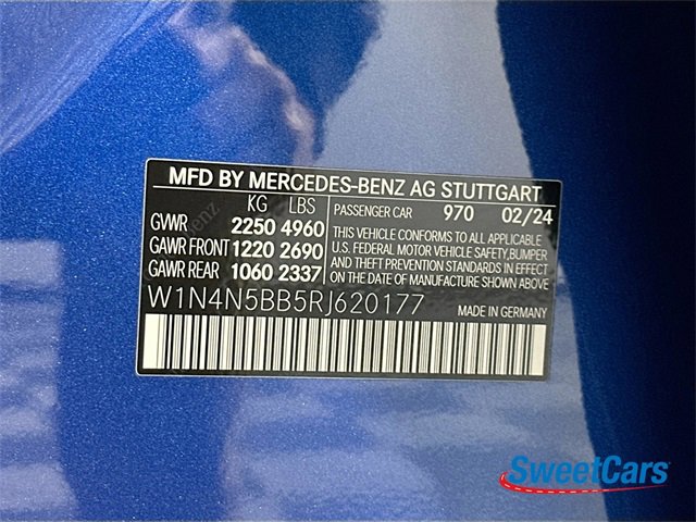 Used 2024 Mercedes-Benz GLA 35 AMG 4MATIC image 58