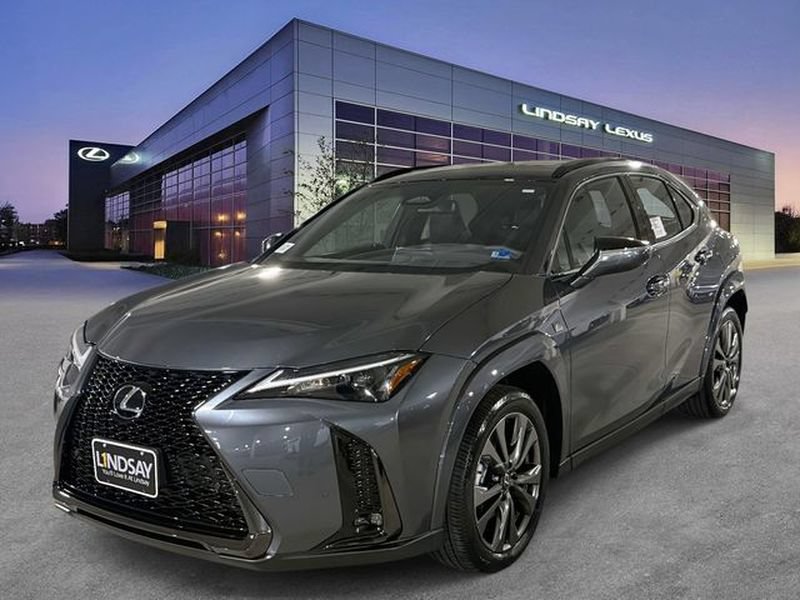 New 2025 Lexus UX 300h AWD