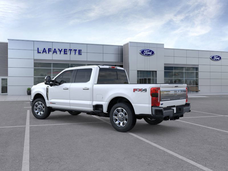 New 2026 Ford F250 King Ranch w/ Chrome Package image 38