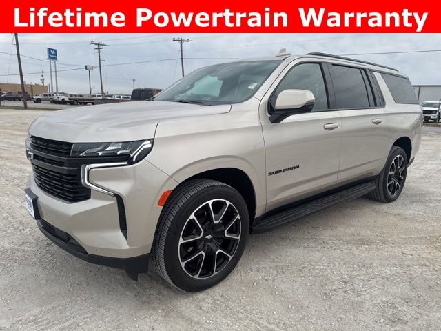 Used 2024 Chevrolet Suburban RST w/ Luxury Package image 1