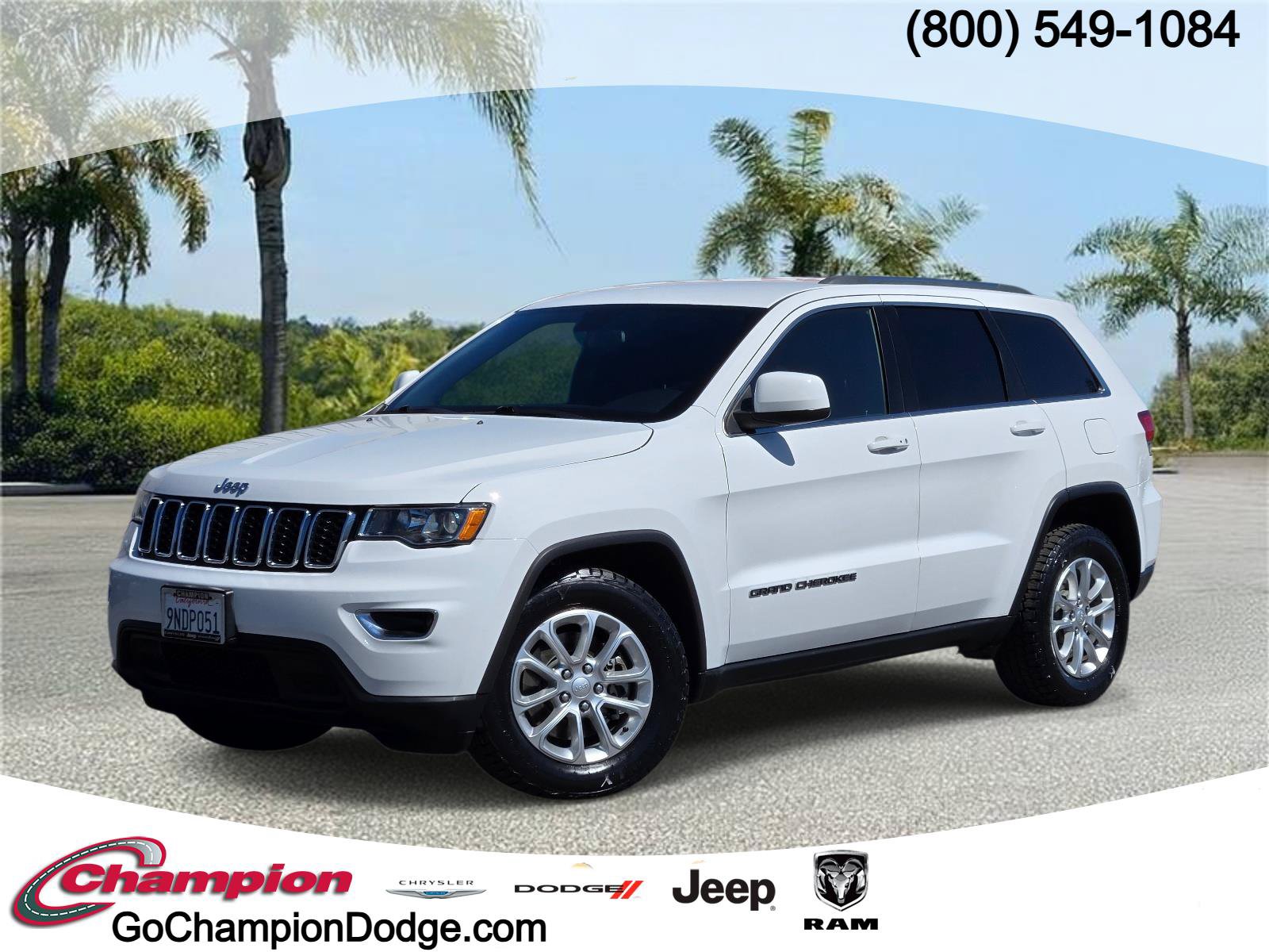 Used 2021 Jeep Grand Cherokee Laredo