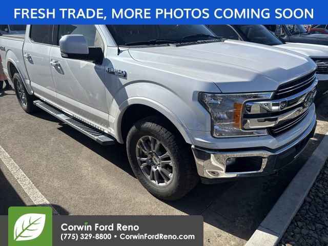 Used 2018 Ford F150 Lariat w/ Max Trailer Tow Package