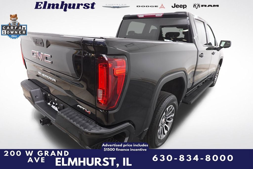 Used 2021 GMC Sierra 1500 AT4 image 6