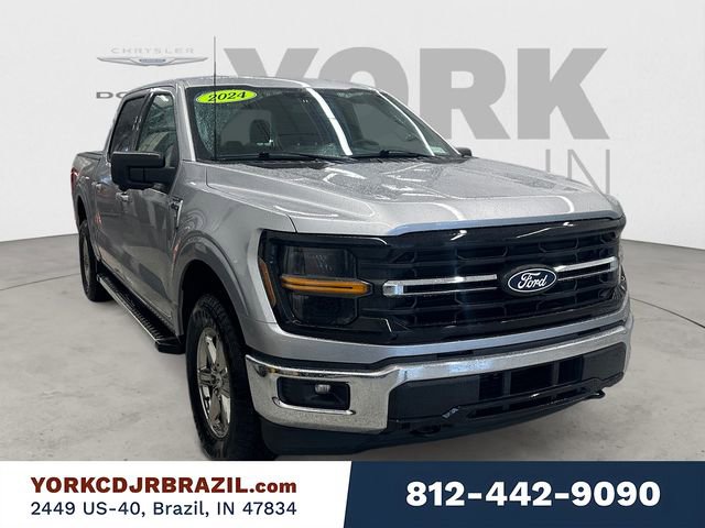 Used 2024 Ford F150 XLT w/ FX4 Off-Road Package image 7