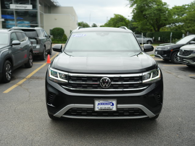 Certified 2023 Volkswagen Atlas SEL AWD/4WD image 3