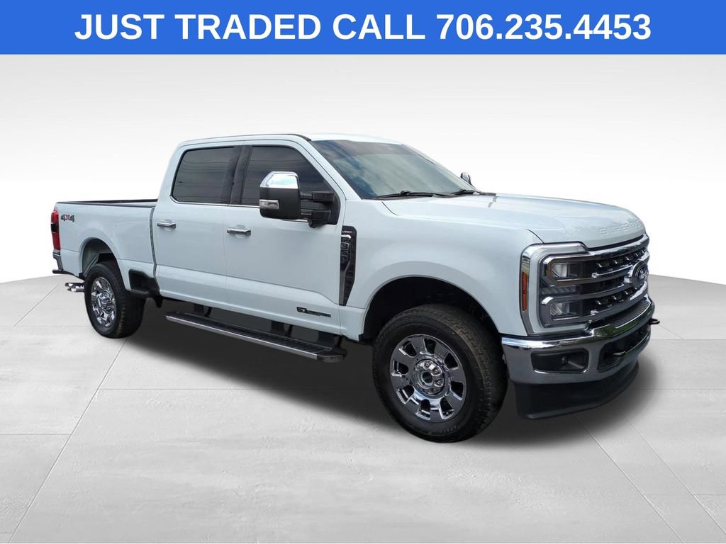 Used 2026 Ford F350 Lariat w/ Chrome Package