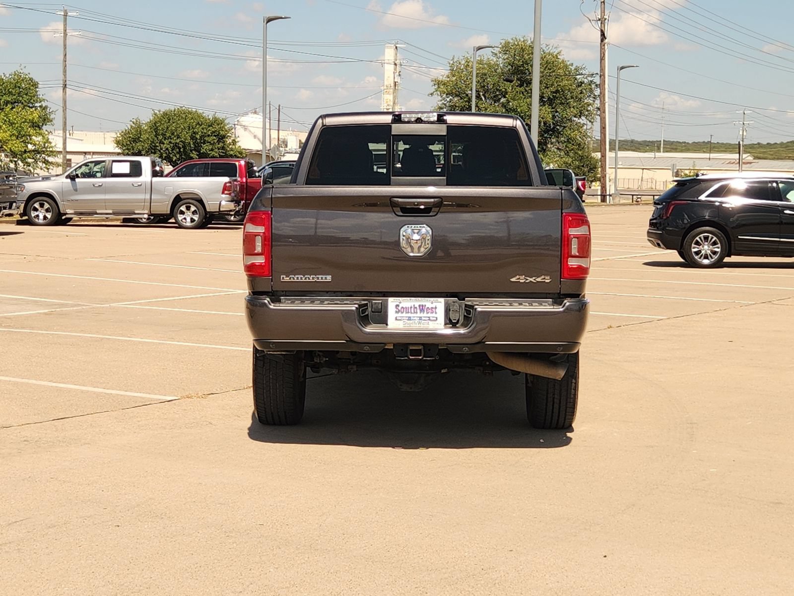 Used 2021 RAM 2500 Laramie AWD/4WD image 8