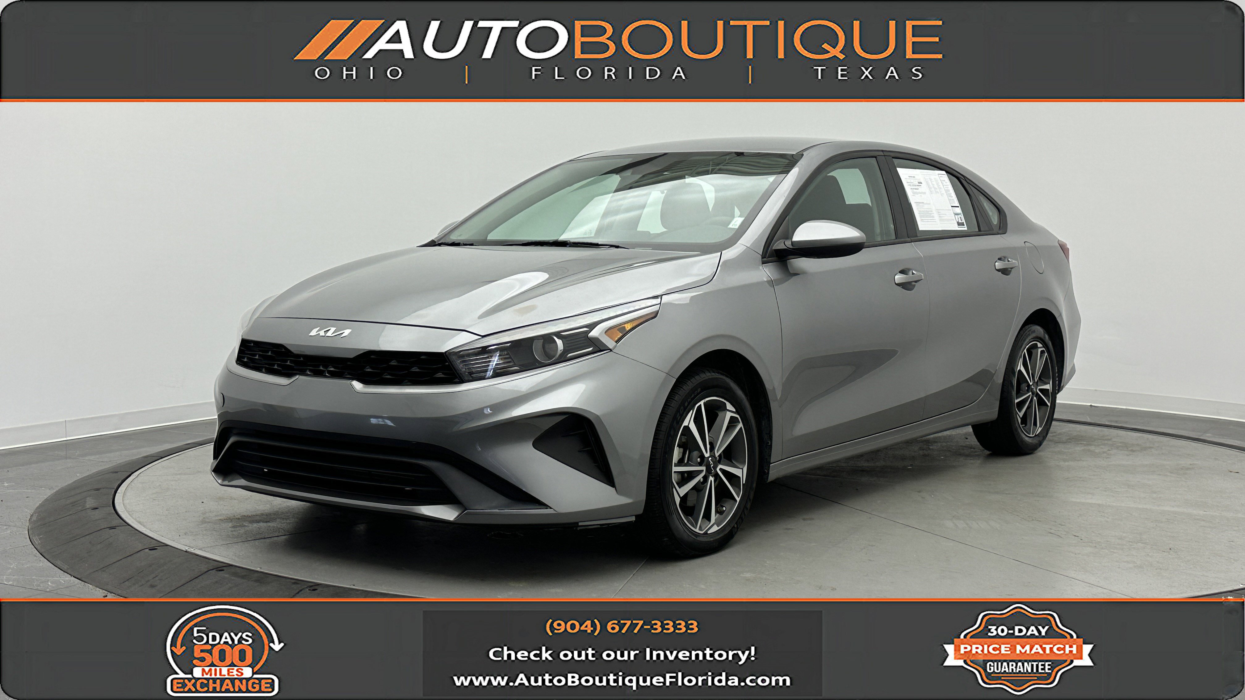 Used 2023 Kia Forte LXS