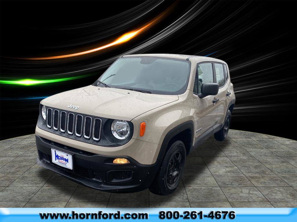 Used 2015 Jeep Renegade Sport w/ Power & Air Group