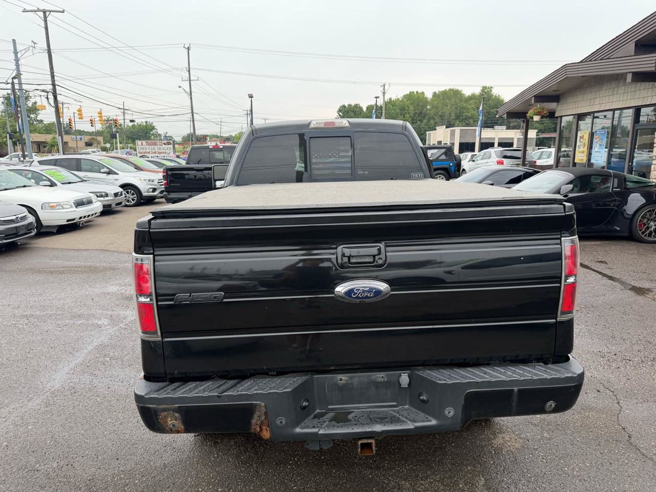 Used 2011 Ford F150 FX4 w/ FX Luxury Pkg AWD/4WD image 8