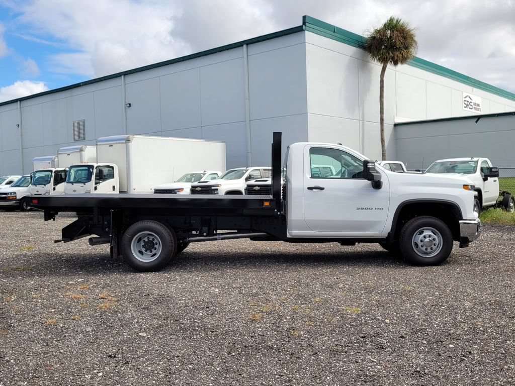 New 2025 Chevrolet Silverado 3500 W/T w/ WT Convenience Package AWD/4WD image 9