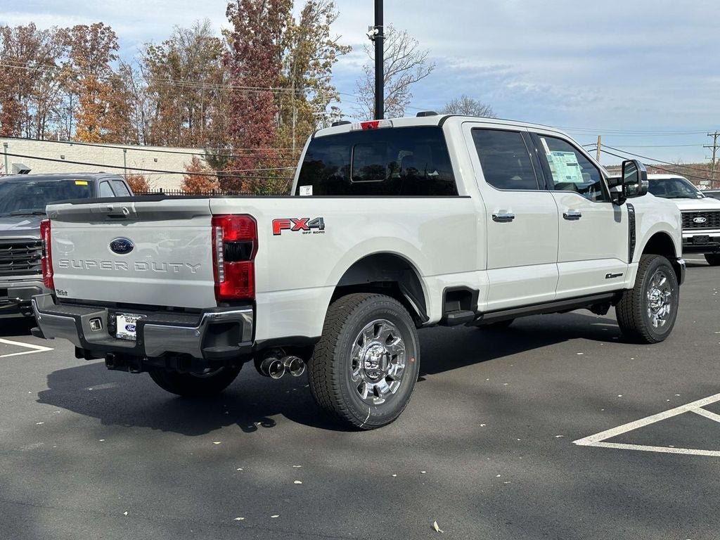 New 2026 Ford F350 Lariat w/ Lariat Ultimate Package AWD/4WD image 2