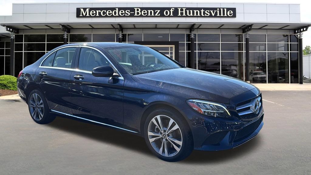 Certified 2020 Mercedes-Benz C 300 4MATIC Sedan