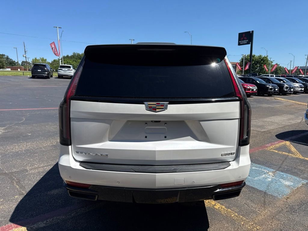 Used 2022 Cadillac Escalade Sport w/ Touring Package AWD/4WD image 6