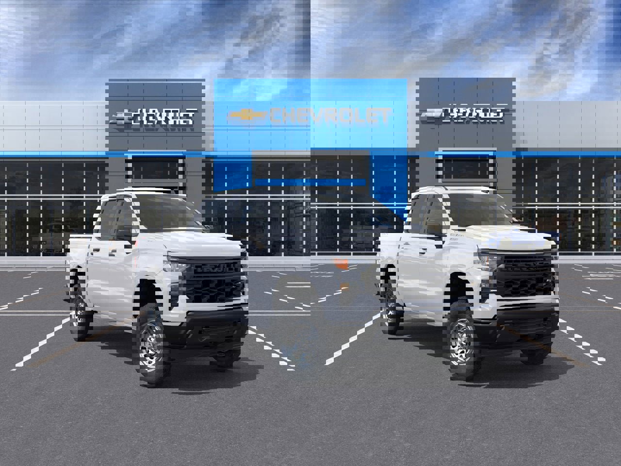 New 2026 Chevrolet Silverado 1500 W/T