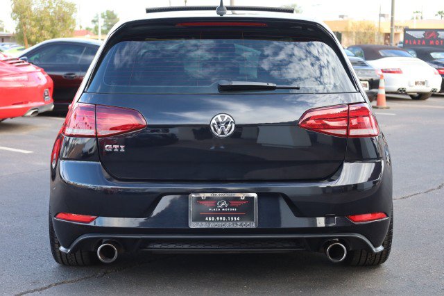 Used 2018 Volkswagen GTI SE w/ SE Leather Package FWD image 14