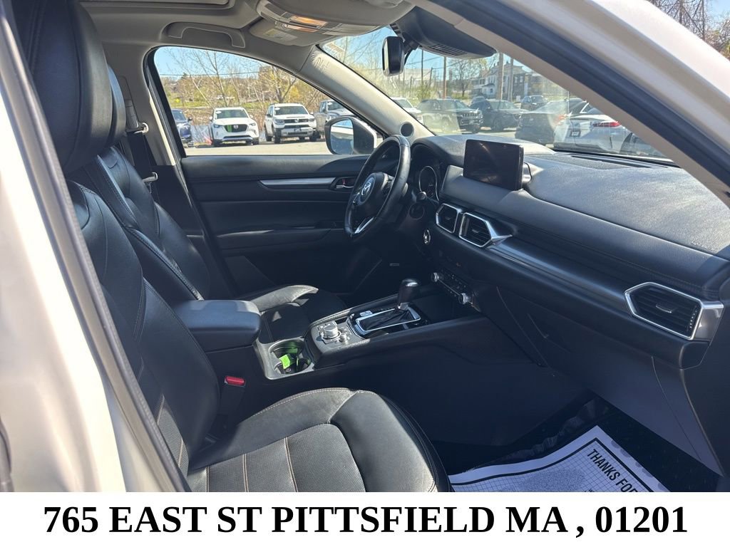 Used 2021 MAZDA CX-5 Touring w/ Touring Preferred SV Package AWD/4WD image 22