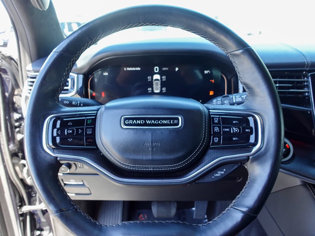Used 2024 Jeep Grand Wagoneer L Series II w/ Quick Order Packagew 28T AWD/4WD image 13
