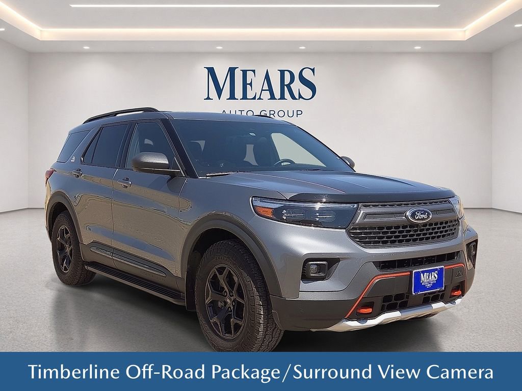 Used 2023 Ford Explorer Timberline AWD/4WD image 8