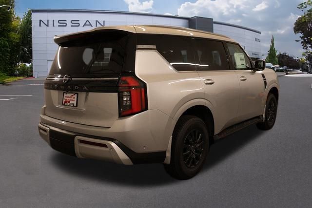 New 2026 Nissan Armada SV AWD/4WD image 2