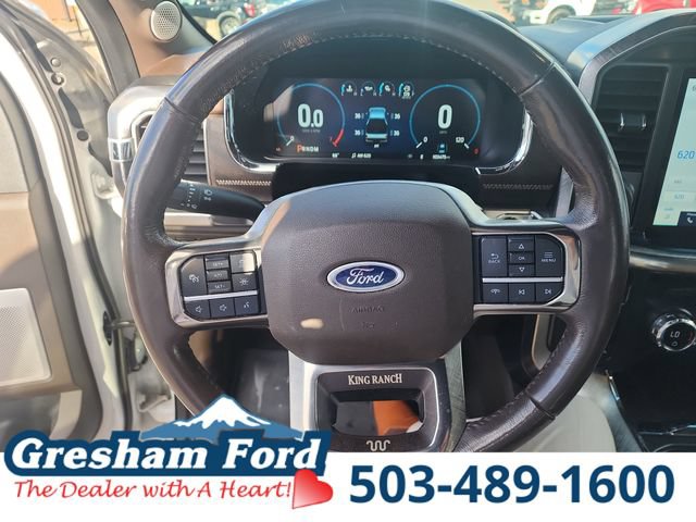 Used 2021 Ford F150 King Ranch w/ Equipment Group 601A High AWD/4WD image 23