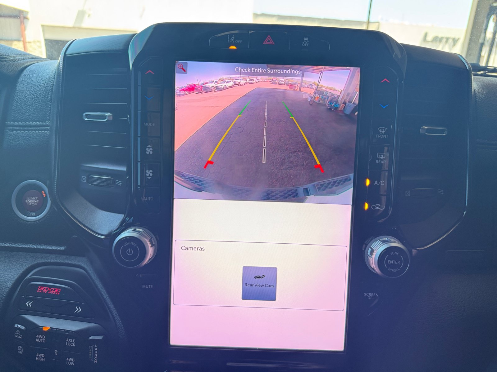 Used 2025 RAM 1500 RHO AWD/4WD image 18