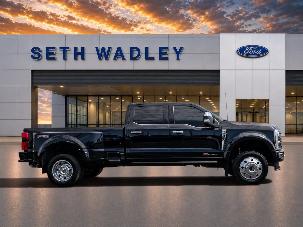 Certified 2024 Ford F450 Limited w/ FX4 Off-Road Package AWD/4WD image 8