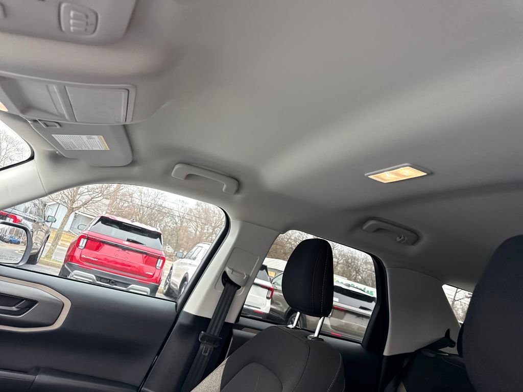 Used 2025 Ford Bronco Sport Big Bend w/ Convenience Package image 23