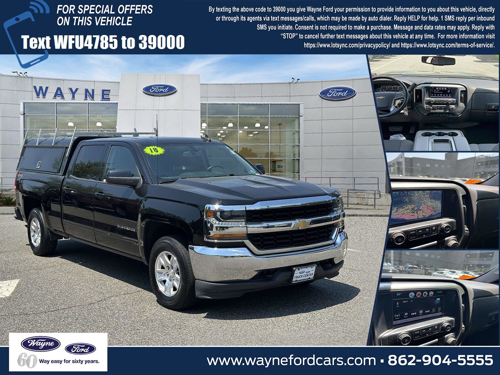 Used 2018 Chevrolet Silverado 1500 LT