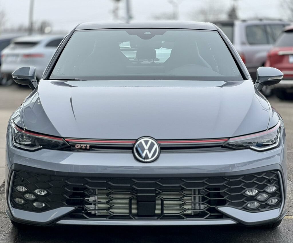 Used 2025 Volkswagen GTI SE w/ SE Leather Seating Package FWD image 41
