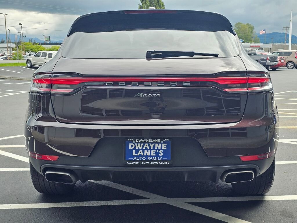 Used 2021 Porsche Macan AWD/4WD image 4