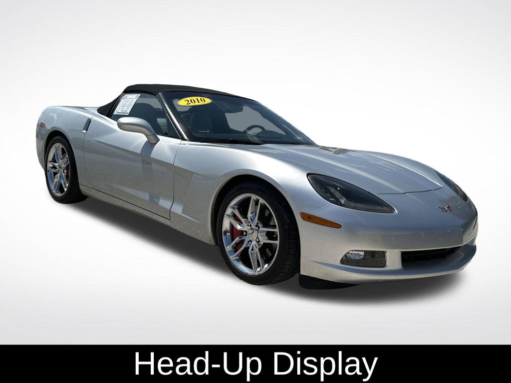 Used 2010 Chevrolet Corvette Convertible w/ Preferred Equipment Group RWD image 9