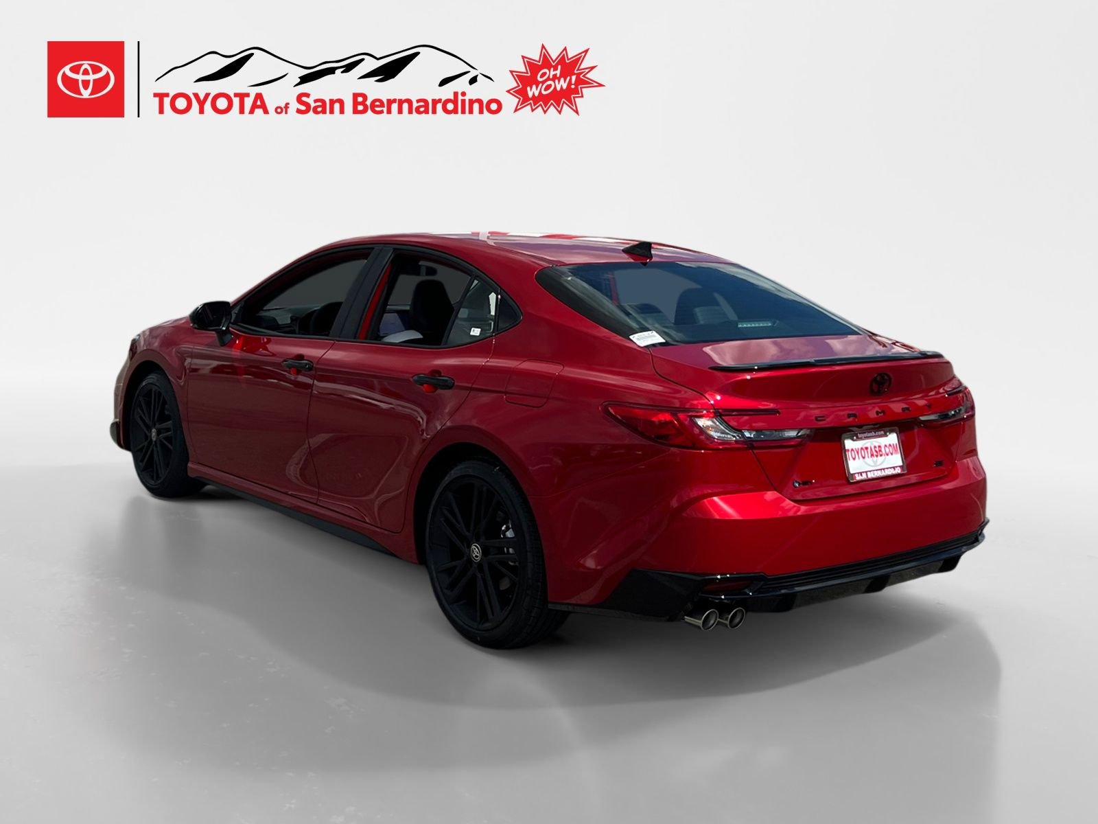 New 2026 Toyota Camry Hybrid image 3