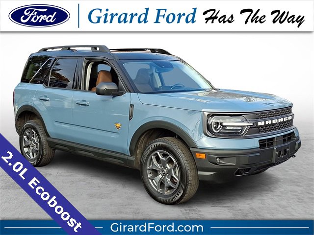 Certified 2021 Ford Bronco Sport Badlands w/ Badlands Package