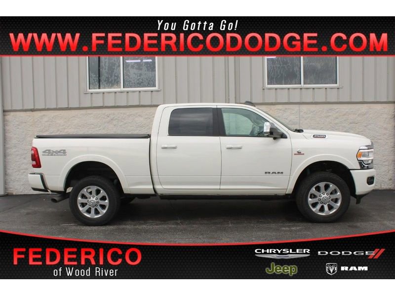 Used 2021 RAM 2500 Laramie image 1