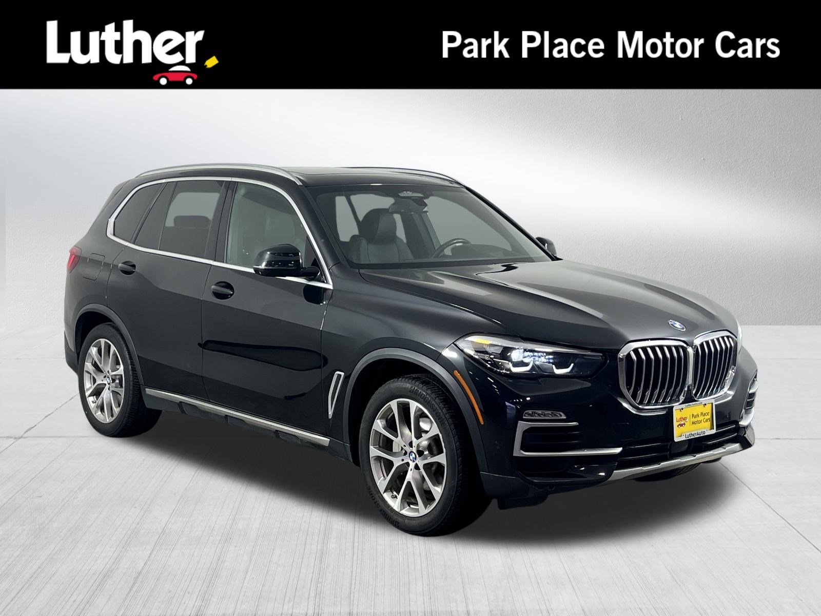 Used 2021 BMW X5 xDrive40i w/ Premium Package AWD/4WD image 1