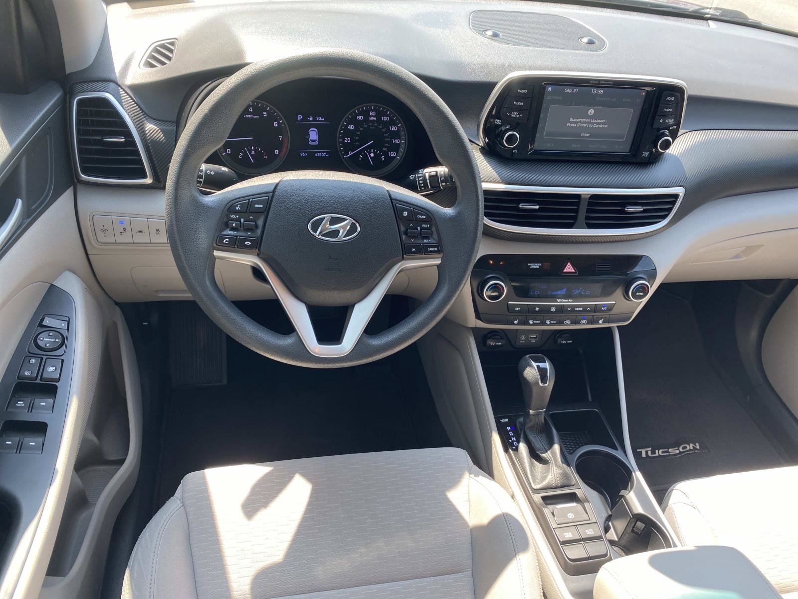 Used 2021 Hyundai Tucson SEL FWD image 13