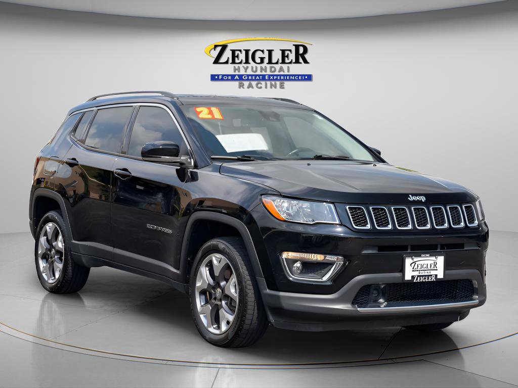 Used 2021 Jeep Compass Limited w/ Elite Interior Group
