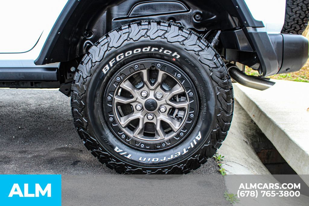 Used 2023 Jeep Wrangler Rubicon 392 w/ Trailer Tow Package image 14