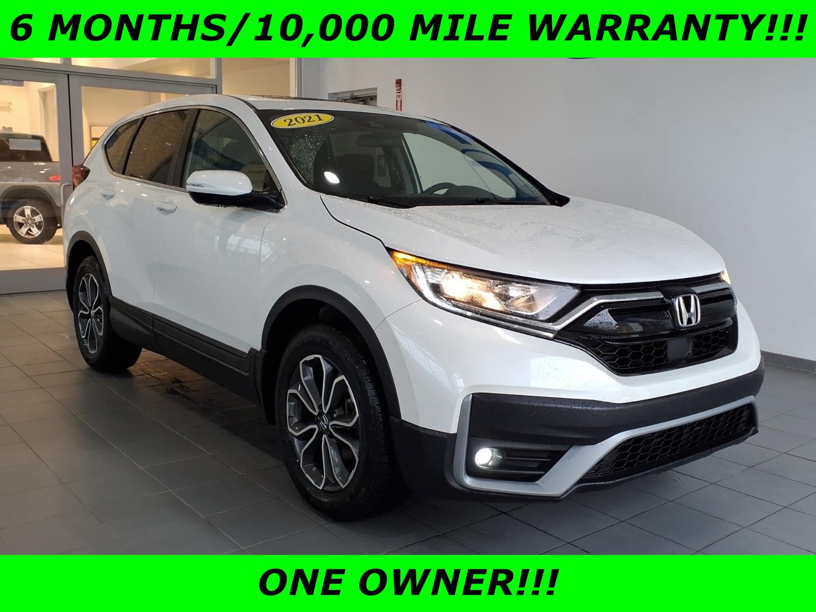 Certified 2021 Honda CR-V EX image 1