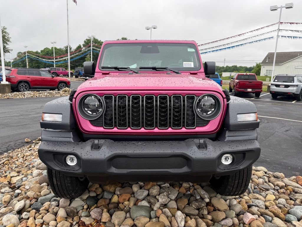New 2026 Jeep Wrangler Unlimited Sport AWD/4WD image 9