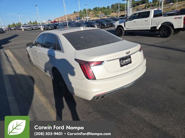Used 2019 Cadillac CT6 Premium Luxury AWD/4WD image 5
