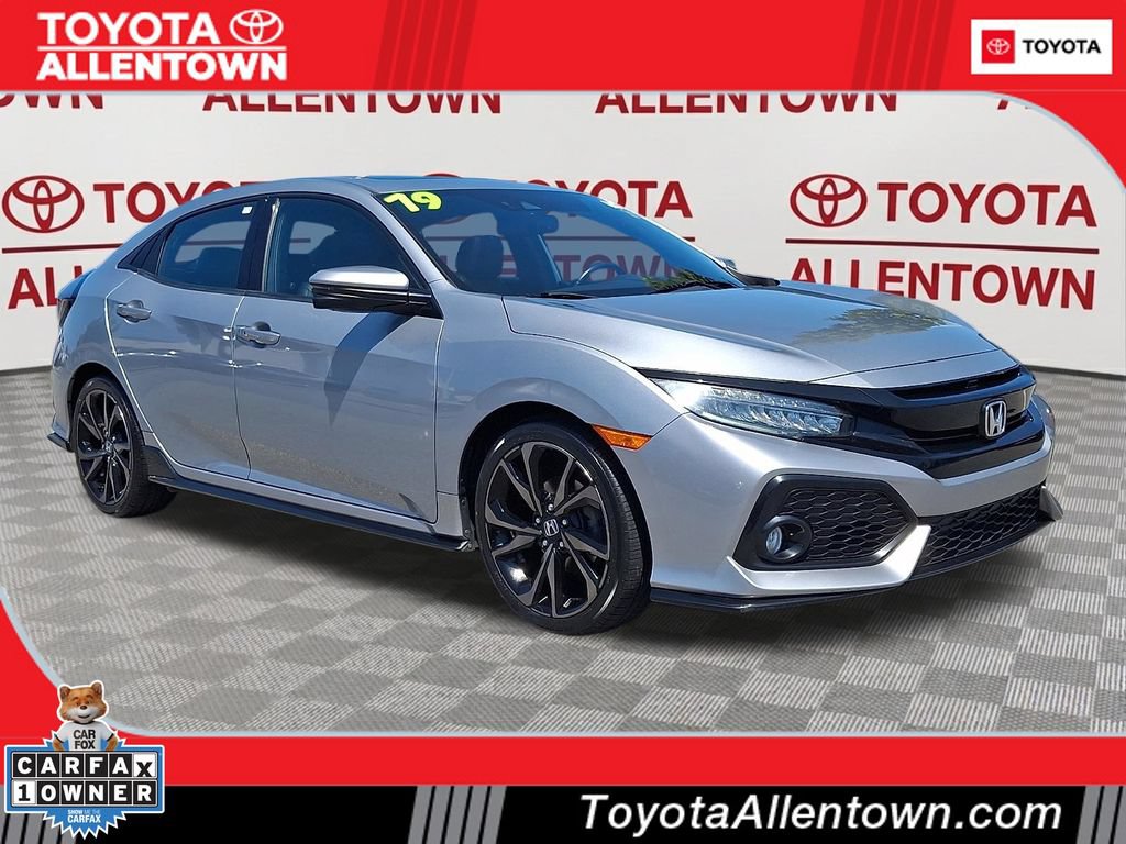 Used 2019 Honda Civic Sport Touring