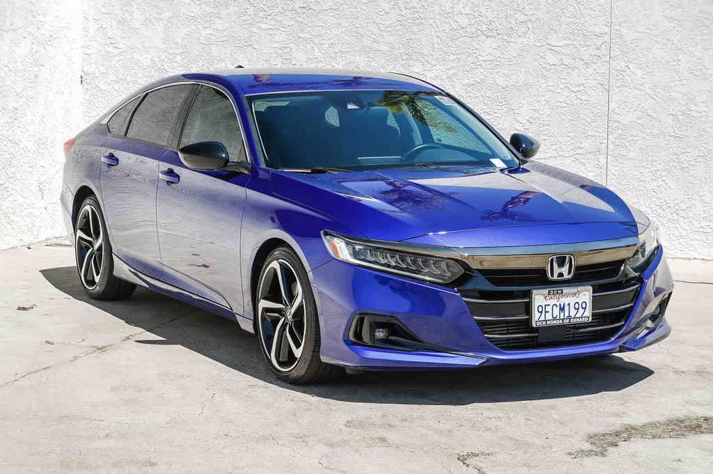 Used 2022 Honda Accord Sport Special Edition image 3
