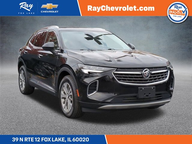 Certified 2022 Buick Envision Preferred image 1