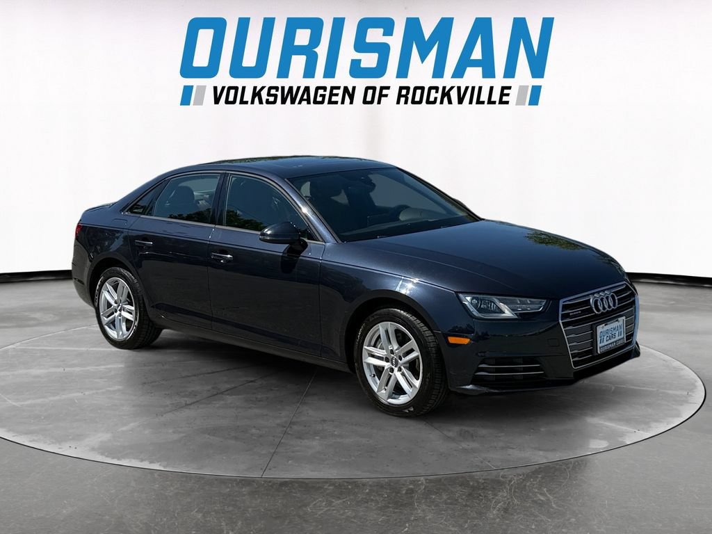 Used 2017 Audi A4 2.0T Premium w/ Convenience Package AWD/4WD image 1