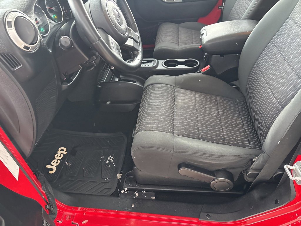 Used 2011 Jeep Wrangler Sahara w/ Trailer Tow Group image 8