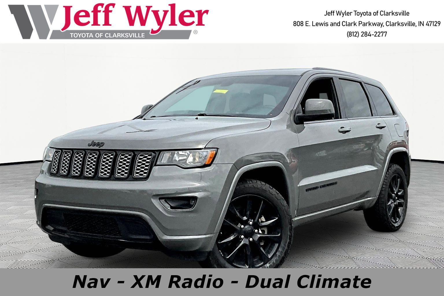 Used 2019 Jeep Grand Cherokee Altitude AWD/4WD image 1