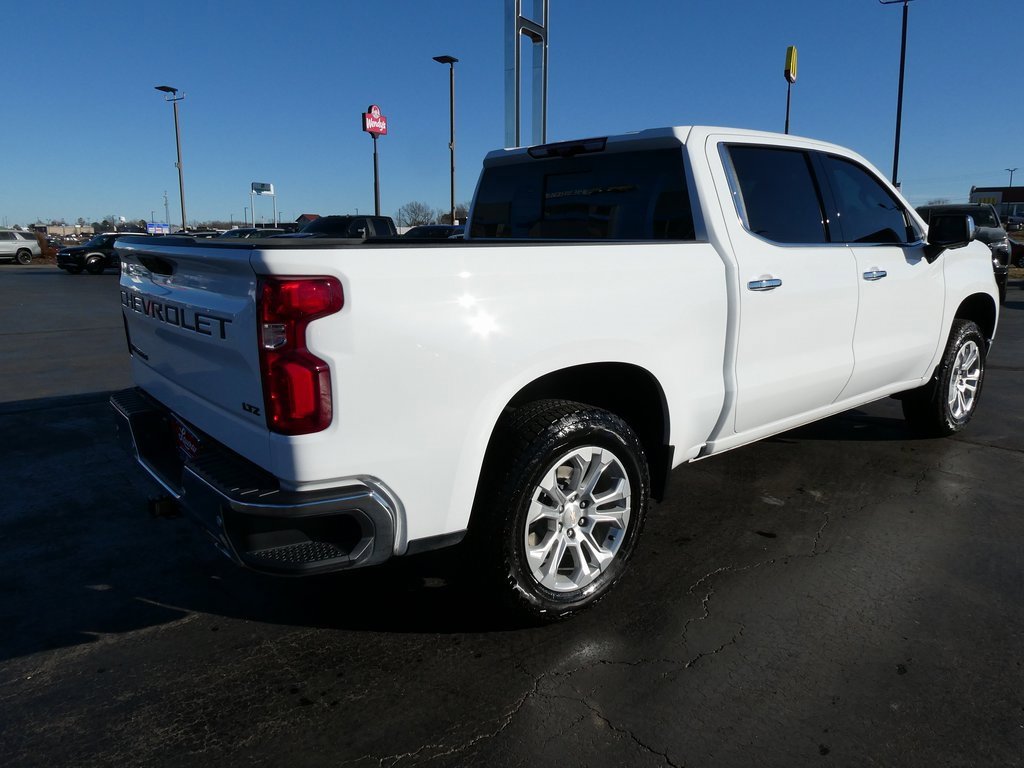 Certified 2024 Chevrolet Silverado 1500 LTZ w/ Technology Package image 5